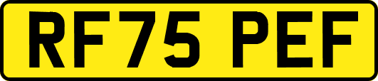 RF75PEF