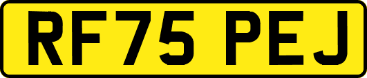 RF75PEJ