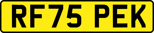 RF75PEK