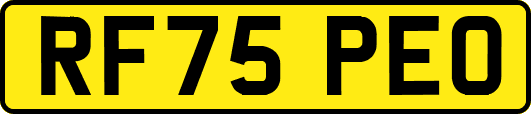 RF75PEO