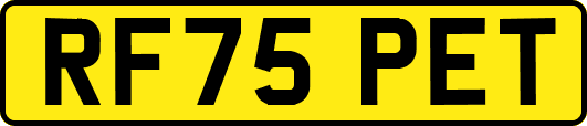 RF75PET