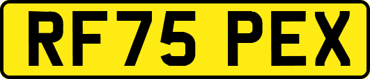 RF75PEX