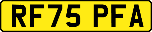 RF75PFA