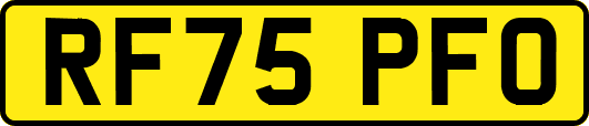 RF75PFO