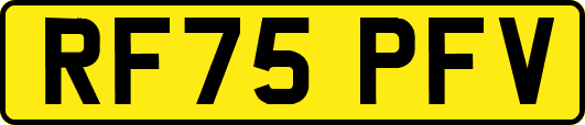RF75PFV