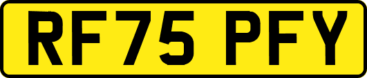 RF75PFY