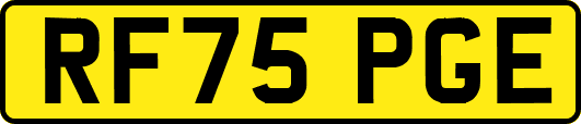RF75PGE