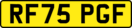 RF75PGF