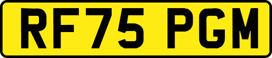 RF75PGM