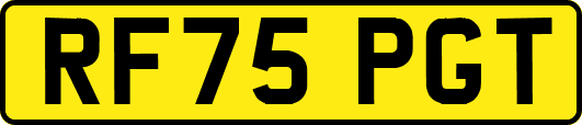 RF75PGT