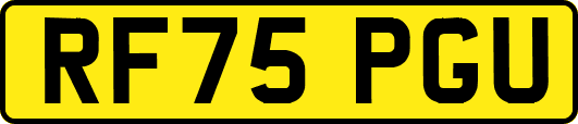 RF75PGU