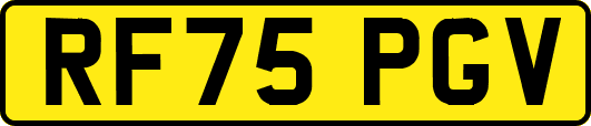 RF75PGV