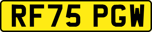 RF75PGW