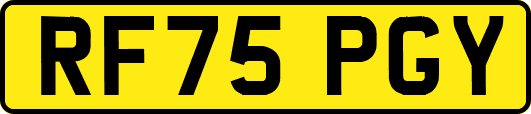 RF75PGY