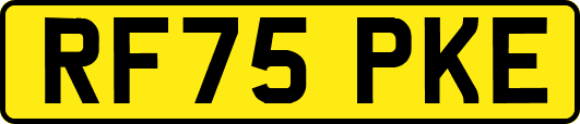 RF75PKE