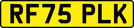 RF75PLK