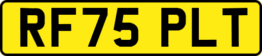 RF75PLT