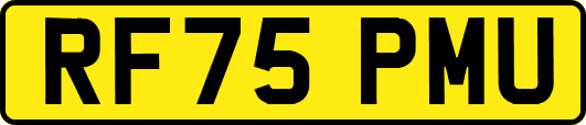 RF75PMU