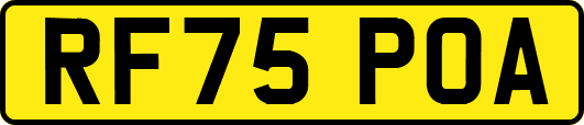RF75POA
