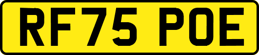 RF75POE