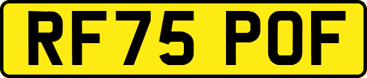 RF75POF