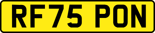 RF75PON
