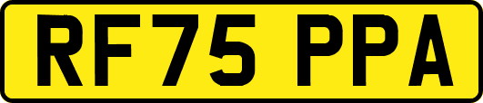 RF75PPA
