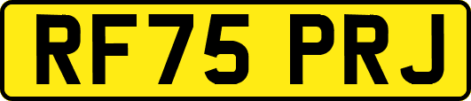 RF75PRJ