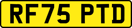 RF75PTD