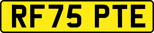 RF75PTE