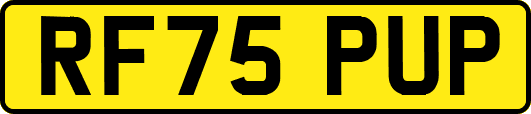 RF75PUP