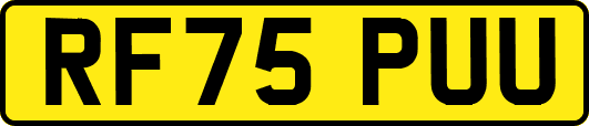 RF75PUU