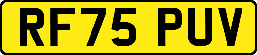 RF75PUV