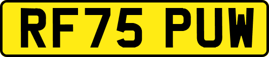 RF75PUW