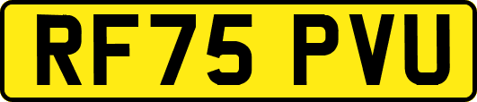 RF75PVU