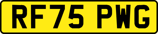 RF75PWG