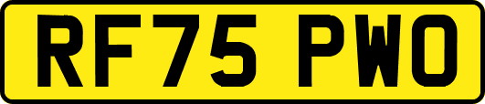 RF75PWO