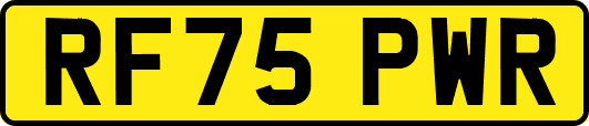 RF75PWR