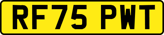 RF75PWT