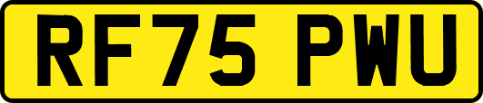 RF75PWU