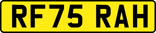 RF75RAH