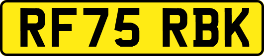 RF75RBK