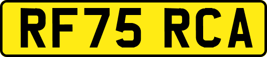RF75RCA