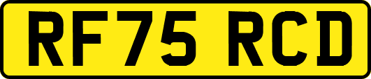 RF75RCD