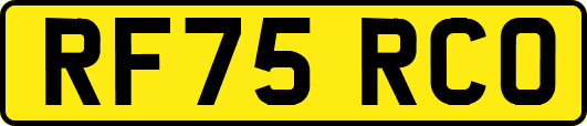 RF75RCO
