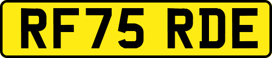 RF75RDE