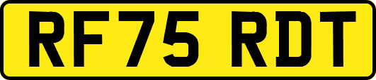RF75RDT