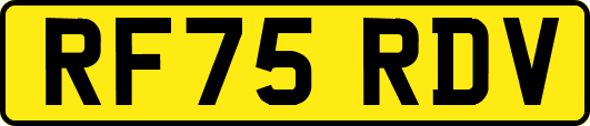 RF75RDV