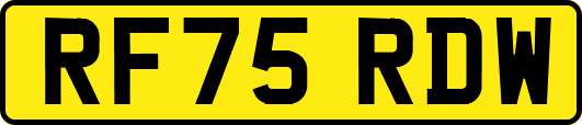 RF75RDW