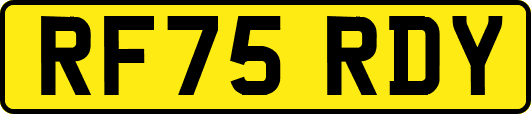 RF75RDY